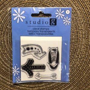 Studio G Clear Stamps Arrows